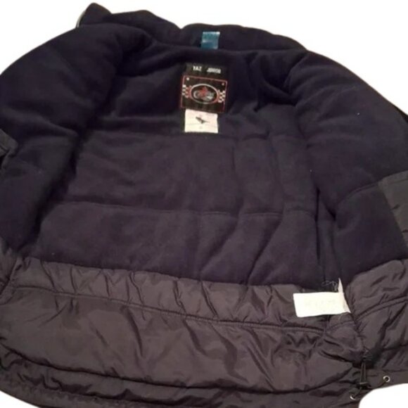 Choko Design Taz Junior Loony Toons Snowcross winter racing jacket size 12 youth - Picture 5 of 13